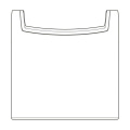 Panel - 2670046032 Diffuser Cover Silk Screened F [Electrolux Aeg]